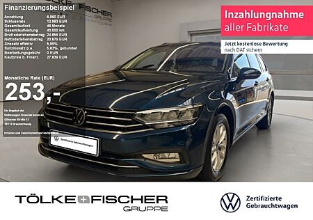 VW Passat Variant Volkswagen 2.0 TDI BMT Business Virtual ACC