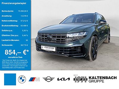 Volkswagen Touareg 3.0 V6 TSI eHybrid R 4M AHK grün foliert