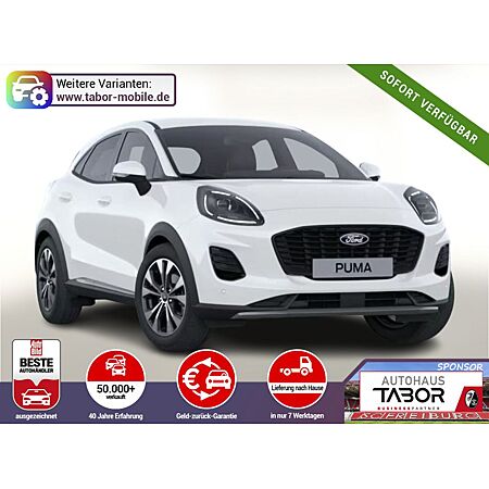 Ford Puma leasen