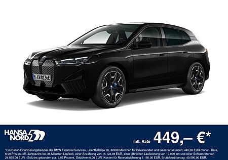 BMW iX xDrive40 SPORT ELEKTRO LASER PANO 22" AHK