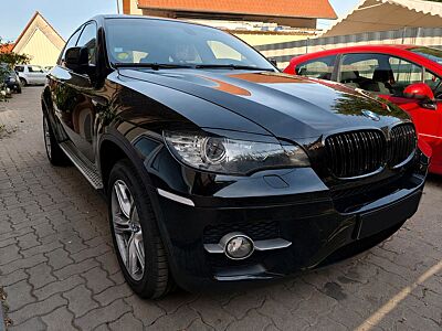 BMW X6 245ps 2011 5 Sitzplätzen der Motor überholt