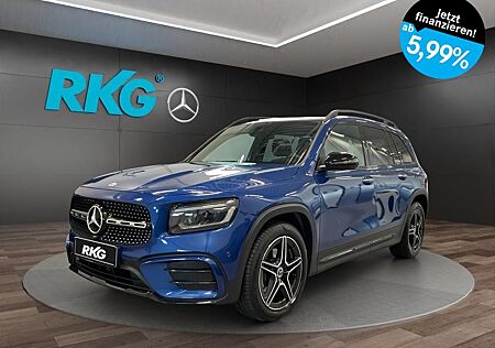 Mercedes-Benz GLB 200 d 4M AMG NIGHT PANORAMA SPURPAKET KAMERA