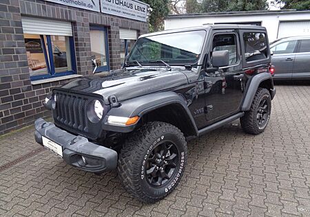 Jeep Wrangler Willys*I.HD*49TKM*Leder*ALU*Leder*TÜV*