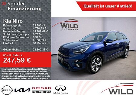 Kia Niro e- Spirit 64 kWh, SHZ, PDC, JBL, Klima