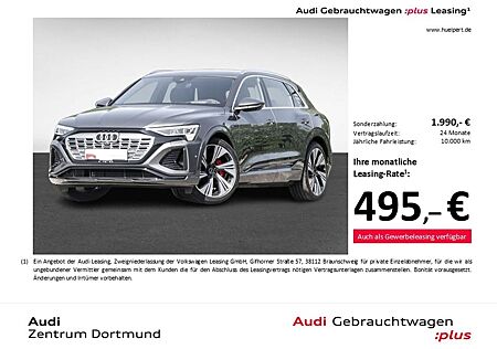 Audi Q8 e-tron 55 quattro S LINE 360°CAM LM22 EKLAPPE