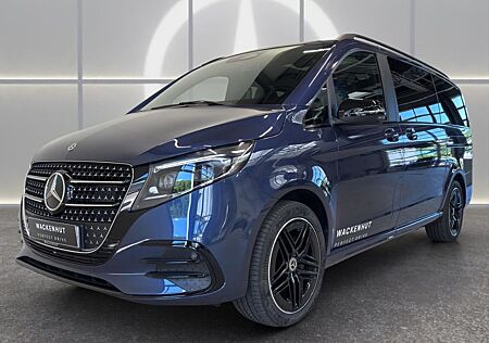 Mercedes-Benz V 300 d 4M AVANTGARDE AMG NIGHT+DISTR+AHK+BURMES