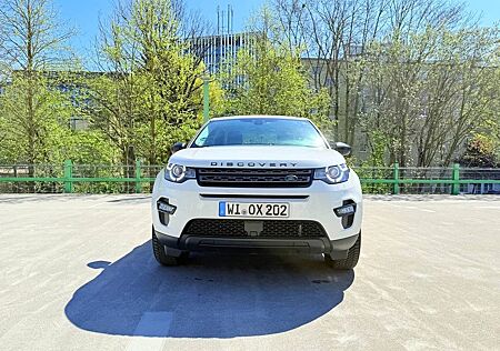 Land Rover Discovery Sport TD4 110kW Automatik 4WD Dyna...