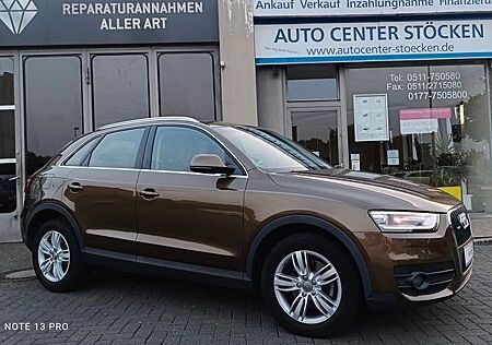 Audi Q3 2.0 TFSI quattroGarantieAutomatikLederAluPDC