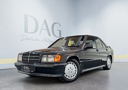 Mercedes-Benz 190 E 2.5-16V RÜF W201 +KLIMA+LEDER+S.HEFT+TOP!+
