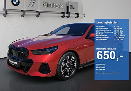 BMW i5 eDrive40 Limousine M SPORT PRO ACC B&W 360°