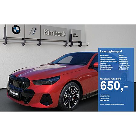 BMW i5 leasen