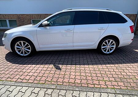 Skoda Octavia Combi Elegance 2.0 TDI Alu