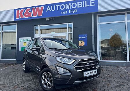 Ford EcoSport Titanium NAVI+CAM SCHIEBEDACH KLIMAAUTO