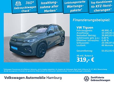 Volkswagen Tiguan 1.5 TSI eHybrid R-Line DSG AHK AppConnect