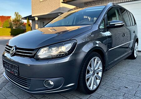 VW Touran Volkswagen 2.0TDI Highline Automatik*7Sitzer*BiXenon