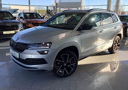 Skoda Karoq 2.0 TDI Sportline 4x4 AHK DSG R-Kam Canton