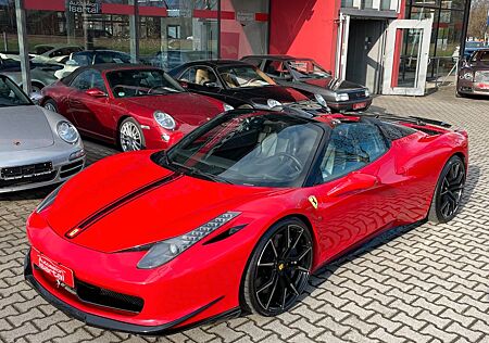 Ferrari 458 Spider - Individual -Service neu