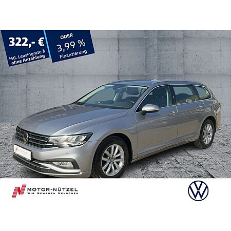 VW Passat Variant leasen