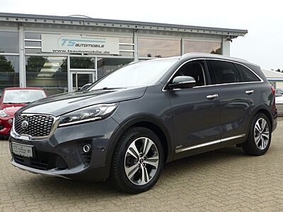 Kia Sorento Platinum Edition 4WD Leder+Panod+AHK+LED