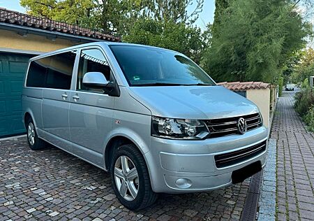 VW T5 Multivan Volkswagen Lang 2.0 TDI DSG Tüv Neu Neuer Motor