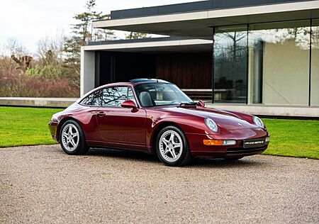 Porsche 993 TARGA/C00 /ARENA RED/MANUAL GEARBOX/SEAT HEATING