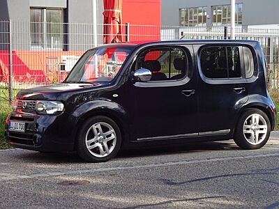 Nissan Cube Kupplung kaputt, Glasda.Navi,Alu,Kli. 1.Hd