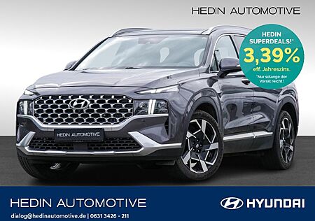 Hyundai Santa Fe 2.2 CRDi Prime 4WD DCT |360°|HUD|KEYL