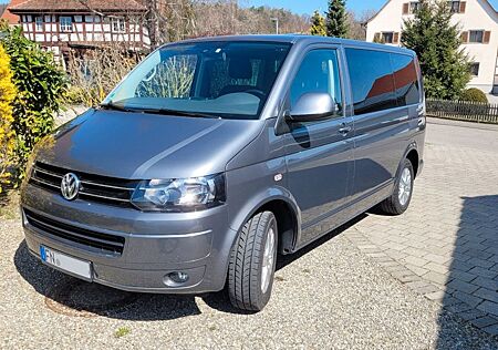 VW T5 Multivan Volkswagen T5.2 Multivan,DSG,AHK,Temp,SHZ,Navi,BlueMotion