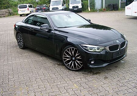 BMW 430d Cabrio Advantage A Advantage