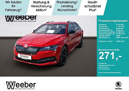 Skoda Superb Combi Sportline iV NAVI*LED*19ZOLL*VIRTUA