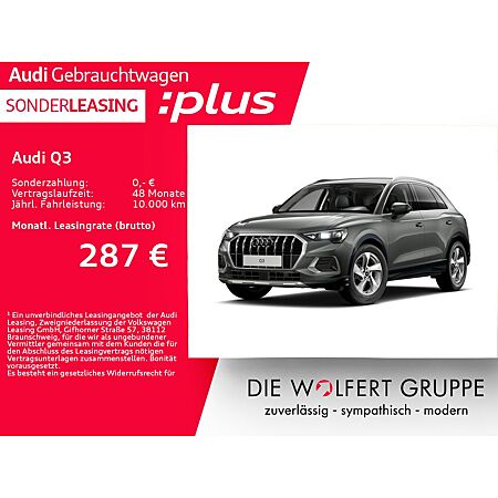 Audi Q3 leasen