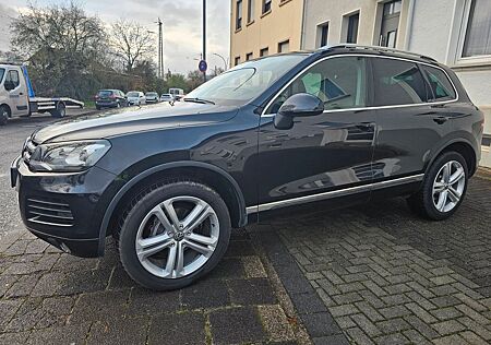 VW Touareg Volkswagen V6 TDI BMT