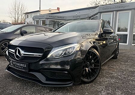 Mercedes-Benz C 63 AMG *PERFOMANCE*KWV3*ORG*U-FREI*TOP*BURMESTE