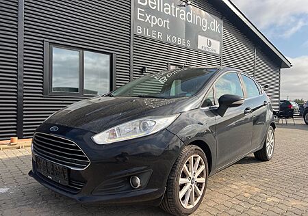 Ford Fiesta Titanium