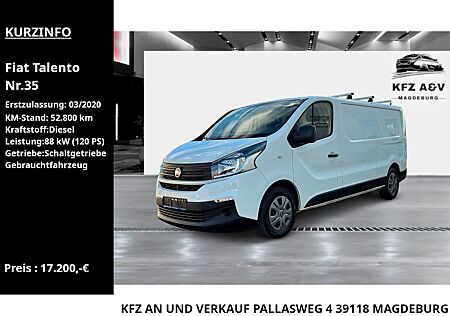 Fiat Talento Kasten L2H1 1,2t SX /E35