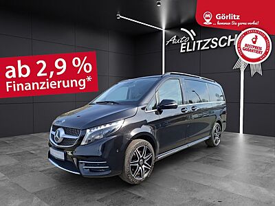 Mercedes-Benz V 300 d AMG-Line 4Matic lang AHK 7-Si LED Navi 3