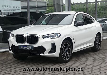BMW X4 M40 d Laser°AHK°ACC Prof°360°Laser°Standhzg.
