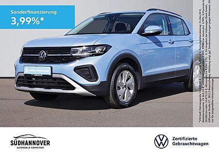 VW T-Cross Volkswagen Life 1.0 TSI NAVI+LED+KAMERA+SHZ+PDC+GRA