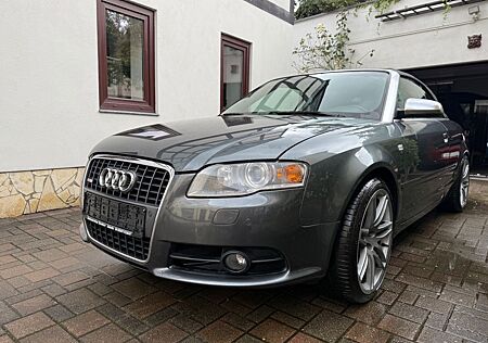 Audi Cabriolet A4 B7 Quattro 2.0 TDI SLine Schaltgetr