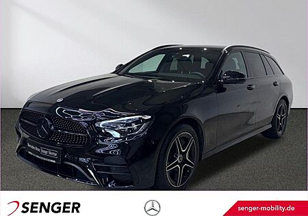 Mercedes-Benz E 300 de T AMG-Line Burmester Ambiente 360°-K.