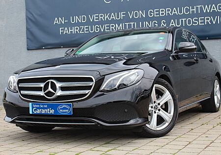 Mercedes-Benz E 220 E 220d Lim. LEDER NAVI LED TEMPOMAT KAMERA