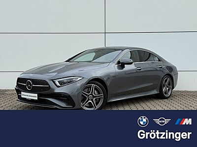 Mercedes-Benz CLS 450 4Matic 9G-TRONIC AMG Line LED+Navi