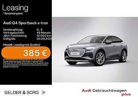 Audi Q4 e-tron Q4 Sportback e-tron 35 S line AHK*Matrix*RFK*