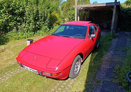 Porsche 924 kultiger Sportwagen