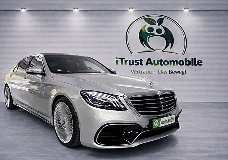 Mercedes-Benz S 500 S 500L4Matic Multibeam-LED PANO MEMORY KAMERA