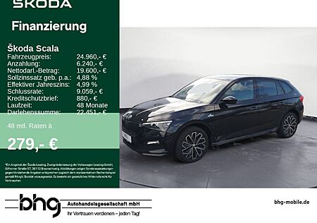 Skoda Scala Monte Carlo 1.5 TSI DSG Navi Pano SHZ