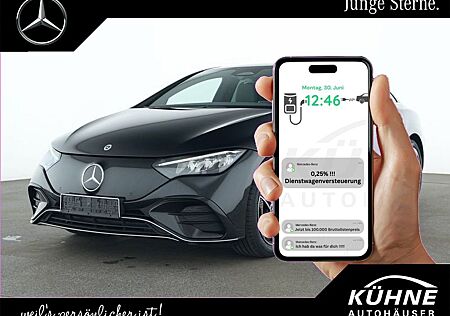 Mercedes-Benz EQE 350 4M AMG Ex&Int+Pano+Distro+Memory+Wartung