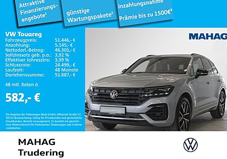 VW Touareg Volkswagen 3.0 TDI 4 Mot R-Line BlackStyle Leder IQ