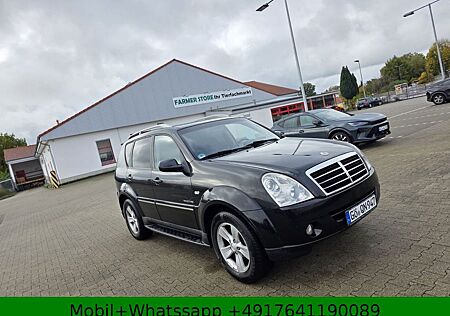 SsangYong Rexton 270 XVT*Automatik*Leder*AhK*