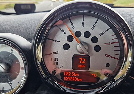 Mini Cooper S Cabrio